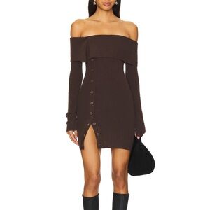 Lexi mini sweater dress by lovers and friends